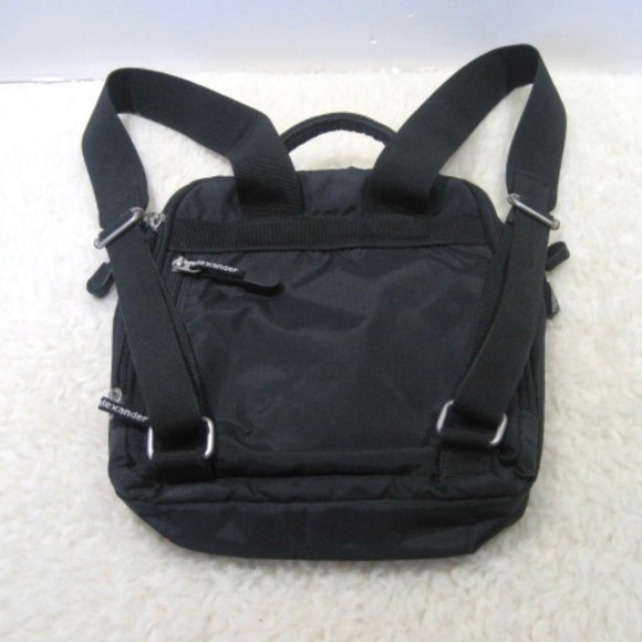 Derek Alexander Small Nylon Backpack - Picture 3 of 11